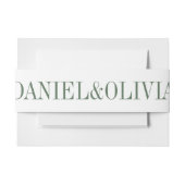 Rode Rozen Boho Bruiloft Uitnodigingen Wikkel (Voorkant Voorbeeld)