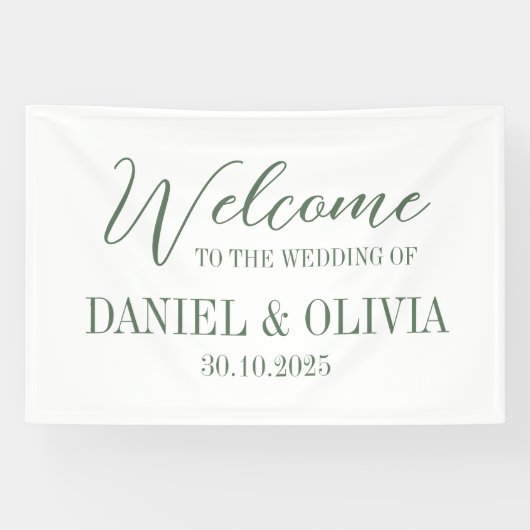 Rode Rozen Boho Wedding Seating Charts Spandoek (Horizontaal)