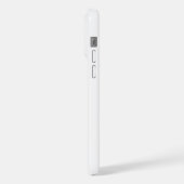  rode rozen botanische illustratienaam chic iPhone hoesje (Linkerkant)