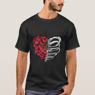 Rode Rozen Botten Esthetisch Zachte Grunge Punk Go T-shirt
