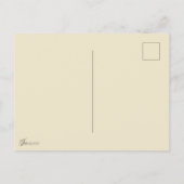 Rode Rozen Briefkaart (Achterkant)