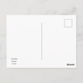 Rode Rozen, Briefkaart (Achterkant)