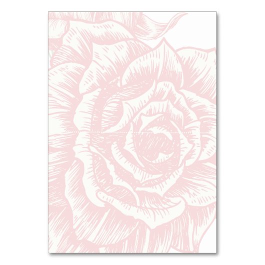  rode rozen bruiloft gevouwen escort kaart (Achterkant)