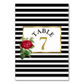 Rode rozen bruiloft kaart (Achterkant)