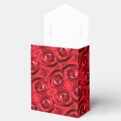 Rode Rozen Cadeau Doos Bedankdoosjes (Geopend)