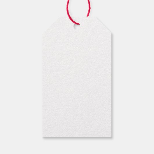 Rode rozen. cadeaulabel (Achterkant)