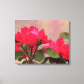 Rode rozen canvas afdruk (Voorkant)