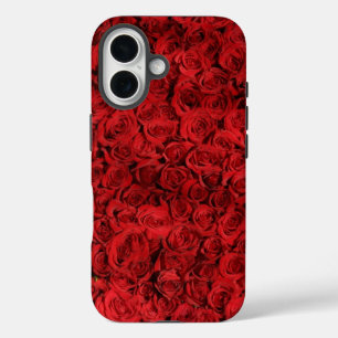 Rode Rozen iPhone 16 Hoesje