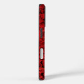 Rode Rozen Case-Mate iPhone Case (Achterkant / Rechts)