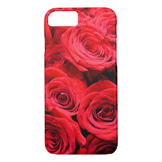 Rode rozen Case-Mate iPhone case (Achterkant)