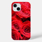 Rode rozen Case-Mate iPhone case (Achterkant)
