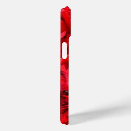 Rode rozen Case-Mate iPhone case (Achterkant / Rechts)