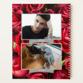 Rode Rozen Dagelijkse Planner HAMbyWG (Achterkant)