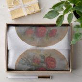 Rode Rozen DBL Tissuepapier (Geschenk)