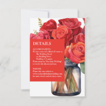 Rode Rozen Details Bijlagekaarten