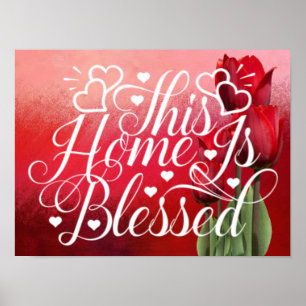Rode rozen - dit huis is ontdaan poster