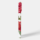 Rode Rozen | Elegante Bloem Roos Waterverf Case-Mate iPhone Case (Achterkant / Rechts)