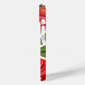 Rode Rozen | Elegante Bloem Roos Waterverf Case-Mate iPhone Case (Achterkant / Links)