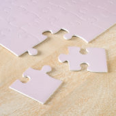 Rode Rozen en Bladeren Legpuzzel (Zijkant)