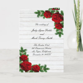 Rode rozen en de pijnboomtanden programma