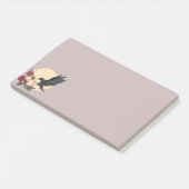 Rode Rozen en Raven Post-it Briefjes Post-it® Notes (Schuin)