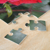 Rode rozen en Rozen knoppen Floral Photographic Legpuzzel (Zijkant)