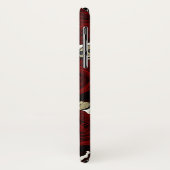 Rode rozen en zwarte rozen Case-Mate iPhone case (Achterkant/links)