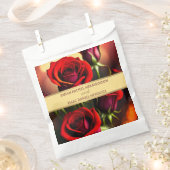Rode Rozen Favor Tassen Bedankzakje (Geknipt)