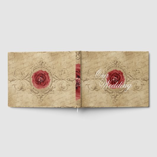  rode rozen gastenboek (Volledig)