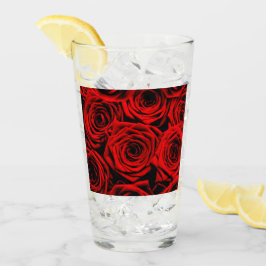 Rode rozen glas