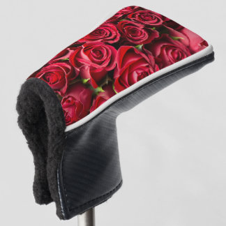 Rode rozen golfheadcover