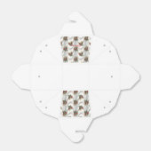 Rode rozen gordijn Thunder_Cove Bedankdoosjes (Uitgevouwen)