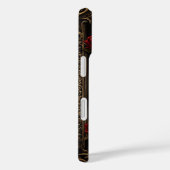 Rode Rozen Goth Gotisch  Case-Mate iPhone Case (Achterkant / Rechts)