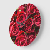 rode rozen grote klok (Hoek)