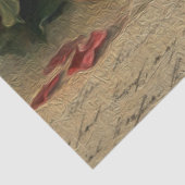  rode rozen het bekledingsdeken van het Manuscript Tissuepapier (Detail)