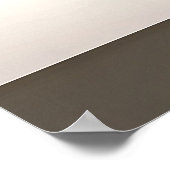 Rode rozen in vase Art Deco Abstracte kunst Poster (Hoek)