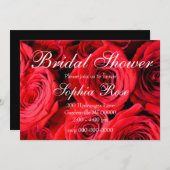 Rode Rozen Kaart (Voorkant / Achterkant)