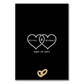 Rode rozen kaart (Achterkant)