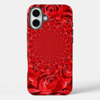 Rode Rozen Kaleidoscoop | Gelukkige Valentijnsdag 