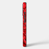 Rode Rozen Kaleidoscoop: Gelukkige Valentijnsdag K Case-Mate iPhone Case (Achterkant / Links)