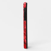 Rode Rozen Kaleidoscoop: Gelukkige Valentijnsdag K Case-Mate iPhone Case (Achterkant/links)