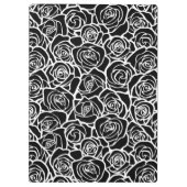  rode rozen klembord (Achterkant)