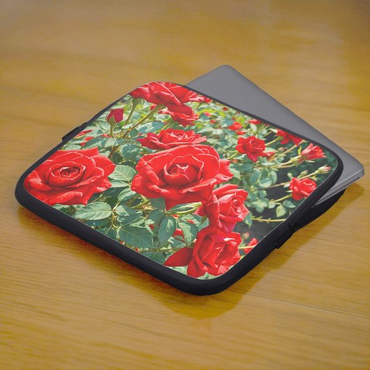 Rode Rozen Laptophoes Laptop Sleeve