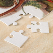 Rode rozen legpuzzel (Zijkant)