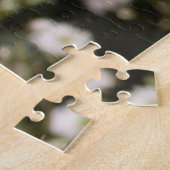Rode rozen legpuzzel (Zijkant)