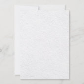 Rode rozen lied van Salomo bruiloft Kaart (Achterkant)