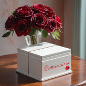 Rode Rozen Luvia de Sobres Custom Sticker