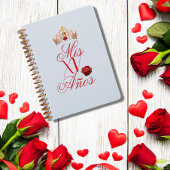 Rode Rozen Luvia de Sobres Custom Sticker