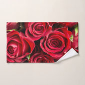 Rode Rozen Luxe Badhanddoekenset Bad Handdoek (Handdoek)