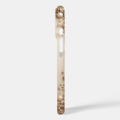 Rode Rozen Luxe Bloemstuk Esthetisch Gouden Cadeau Case-Mate iPhone Case (Achterkant / Links)
